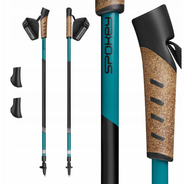 Spokey Teleskopické hole PEAK na nordic walking