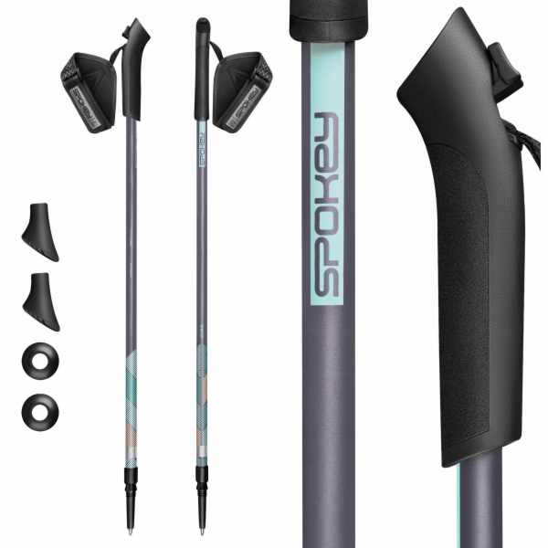 Spokey Teleskopické hole CLOUD na nordic walking
