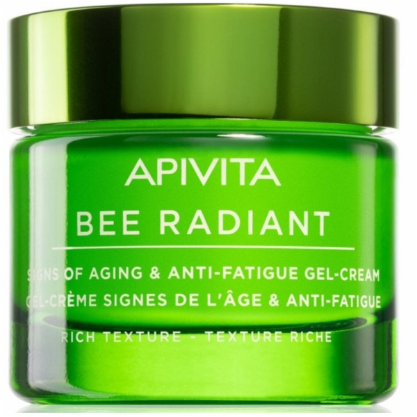 Apivita Bee Zářivý krém proti známkám stárnutí a únavě 50ml