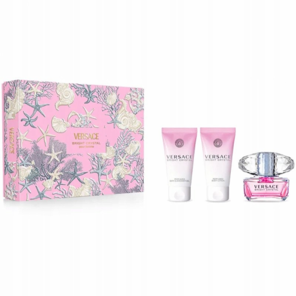 SET VERSACE Moterims Rinkinys Versace Bright Crystal: tua...