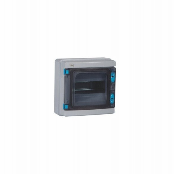 Kanlux Nástěnná rozvaděčová skříň 38451 KDB-IP65-S08T 1x8...