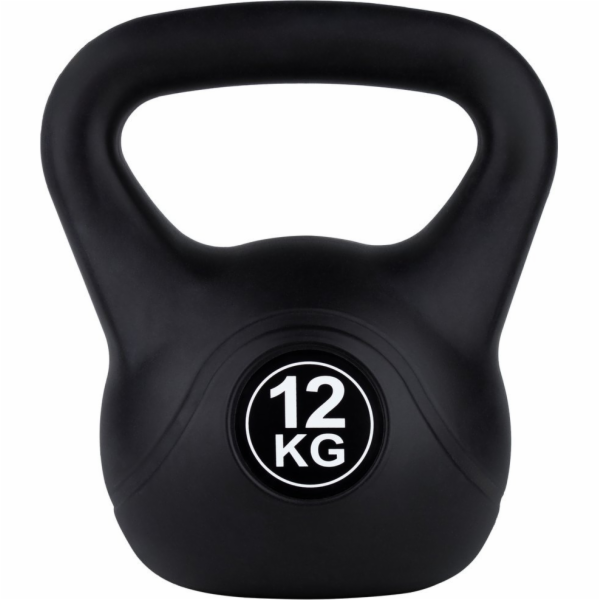 Funfit Kettlebell na cvičení GYM&FITNESS 12 kg