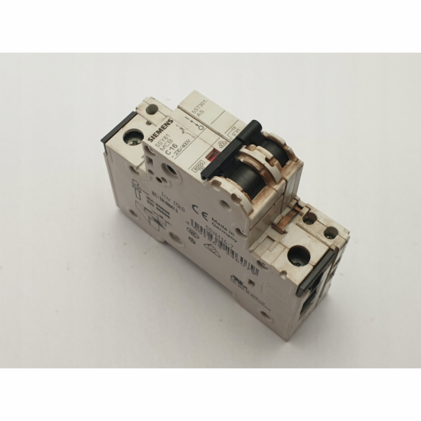 Siemens Jistič 1P C 16A 6kA AC SENTRON 5SY6116-7