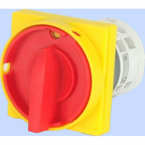 Elektromet Vačkový spínač 0-I 3P 25A pro visací zámek IP6...