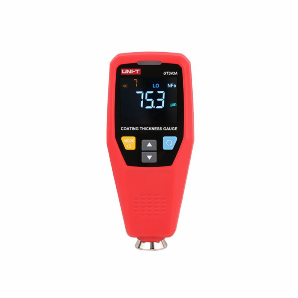 Měřič tloušťky nátěru Uni-T UT343A