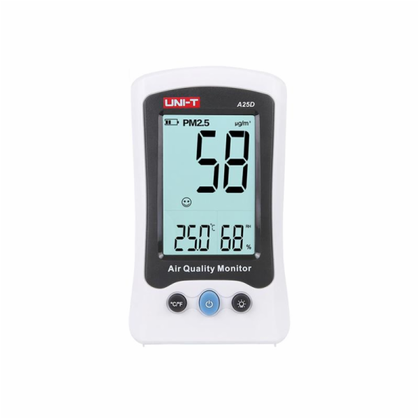 Monitorovací přístroje Uni-T A25D pro PM2,5