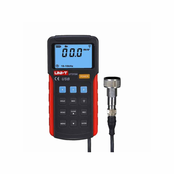 Vibrační tester Uni-T UT315A