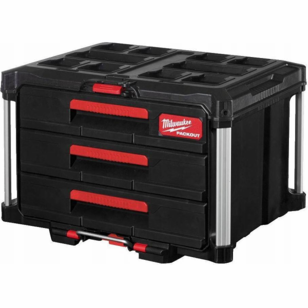 Milwaukee Kufr na nářadí PACKOUT 3