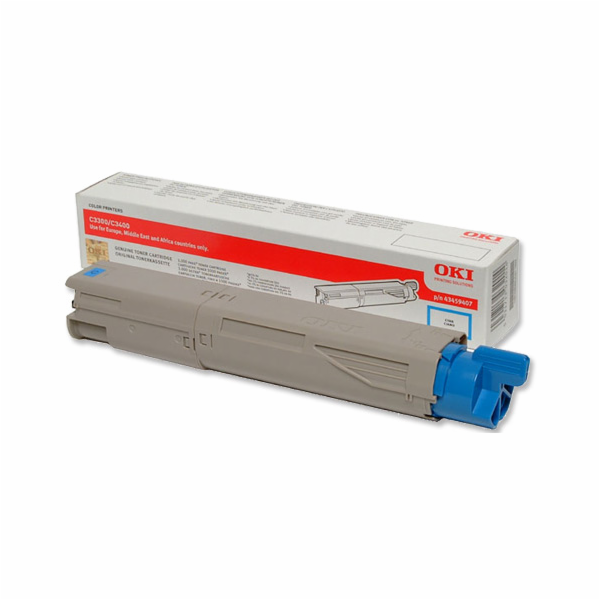 Toner OKI 43459331 do C3300n/C3400n/C3450n/C3600n  (2 500...