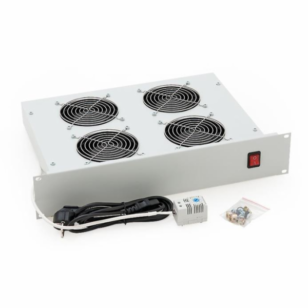 Ventilační jednotka Triton 19" Horizontální 230V/92W, 2U,...