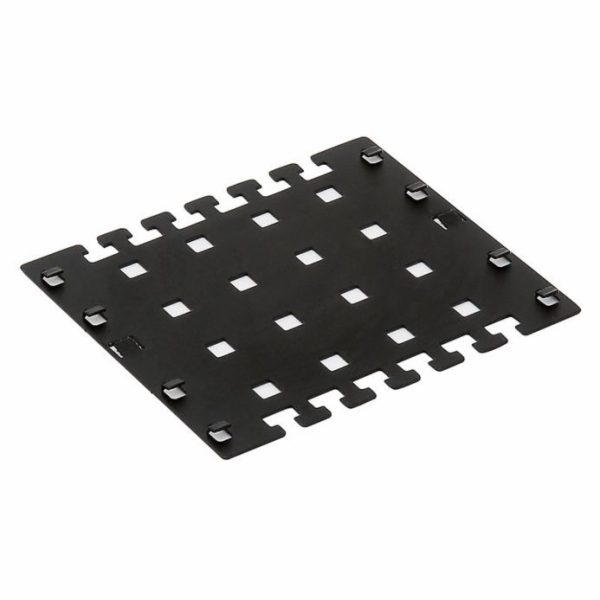 Vyvazovací panel pro zavěšení  černý (150x170mm)