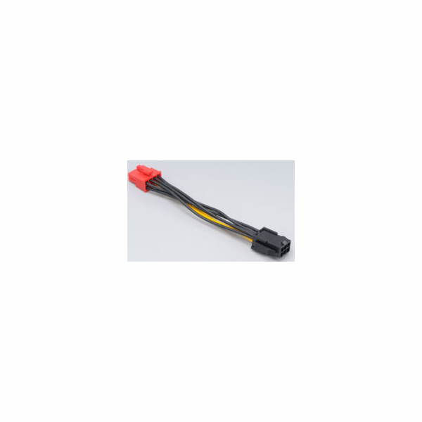 AKASA kabel  redukce napájení z 6pin PCIe na 8pin PCIe 2....