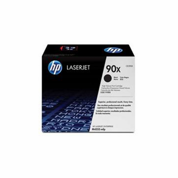 CE390XD HP toner čierny pre LaserJet Enterprise M4555 ser...