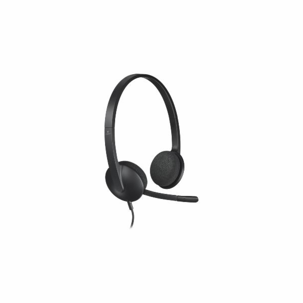 Headset Logitech USB H340