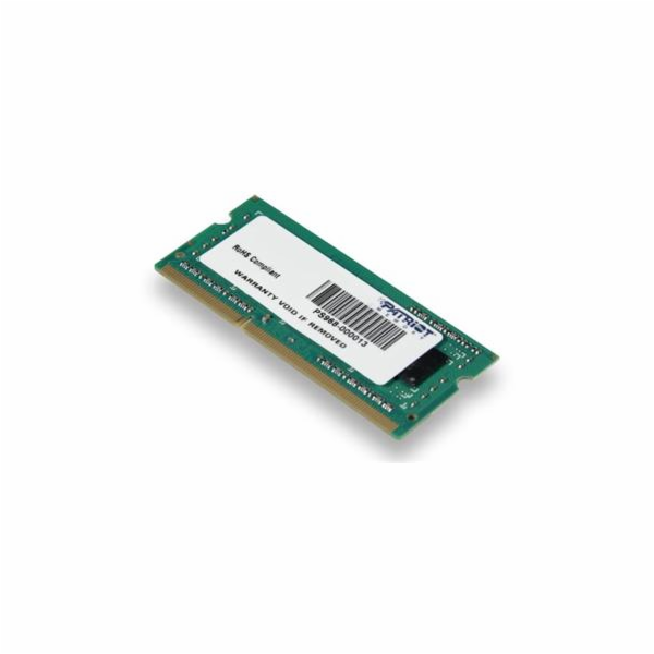 Patriot/SO-DIMM DDR3/4GB/1600MHz/CL11/1x4GB