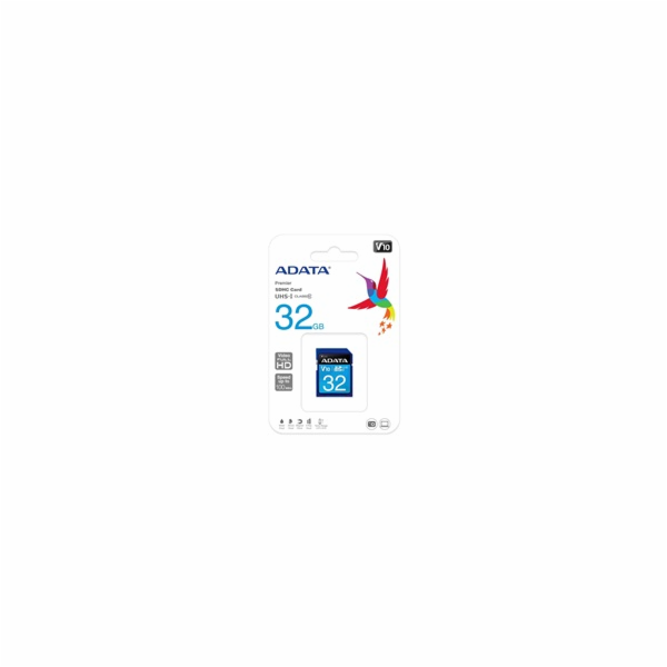 ADATA SDHC karta 32GB Premier UHS-I Class 10