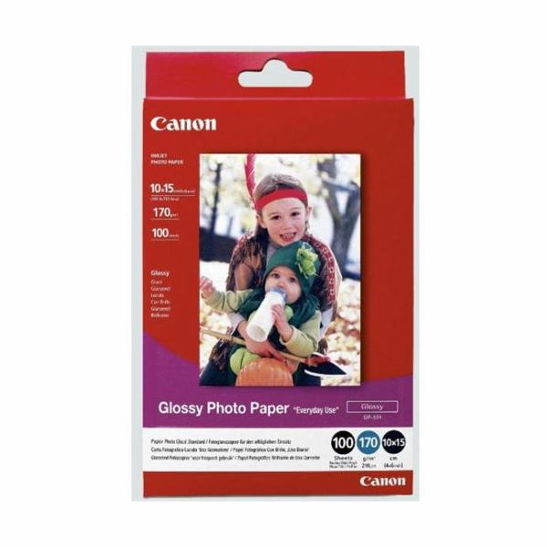 Canon PAPÍR GP-501 A4 5 SH (Glossy Photo paper A4 ,5 Sheets)