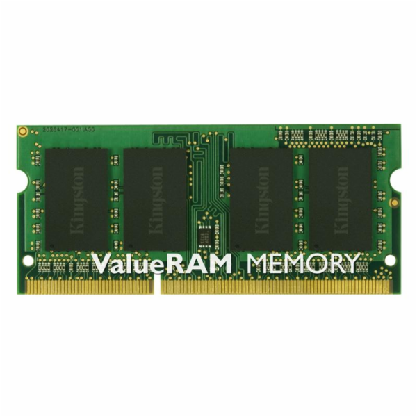 KINGSTON SODIMM DDR3L 4GB 1600MT/s CL11 Non-ECC 1.35V VAL...