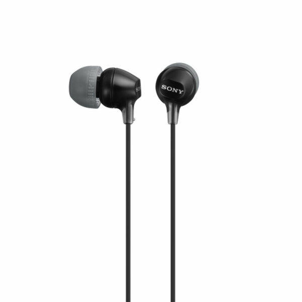 Sony MDR-EX15LPB cerna