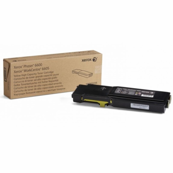 Xerox toner Yellow pro Phaser 6600/6605, 6000 str.