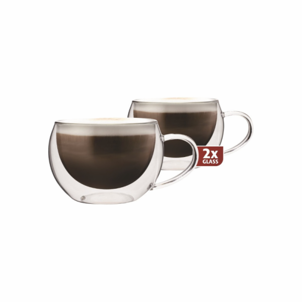 Maxxo DH 913 Cappucino 2 x 300 ml Termo sklenice