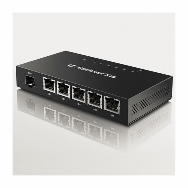 UBNT EdgeMAX EdgeRouter X SFP [880MHz dual-core CPU, 256M...