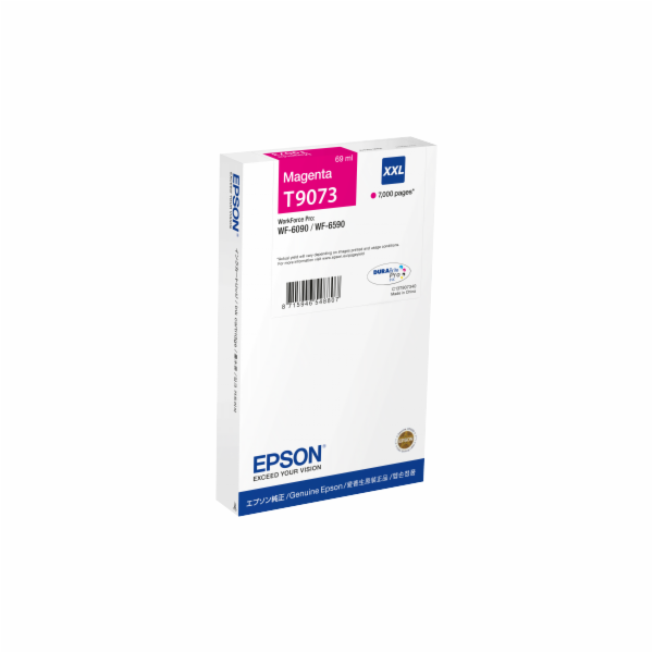 Inkoust Epson T9073  XXL purpurový