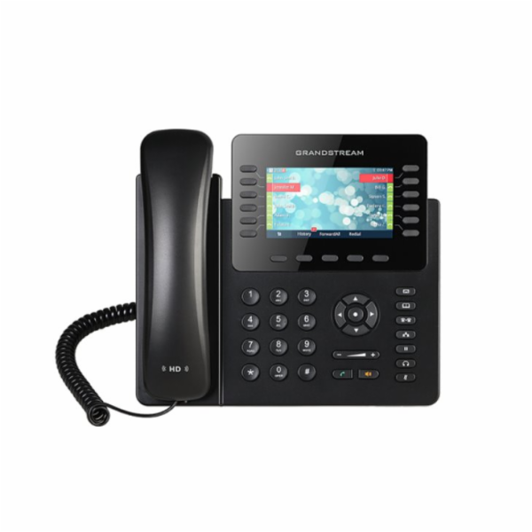 Grandstream GXP2170, 4,3"TFT bar. disp., 6SIP účtů, 12pro...