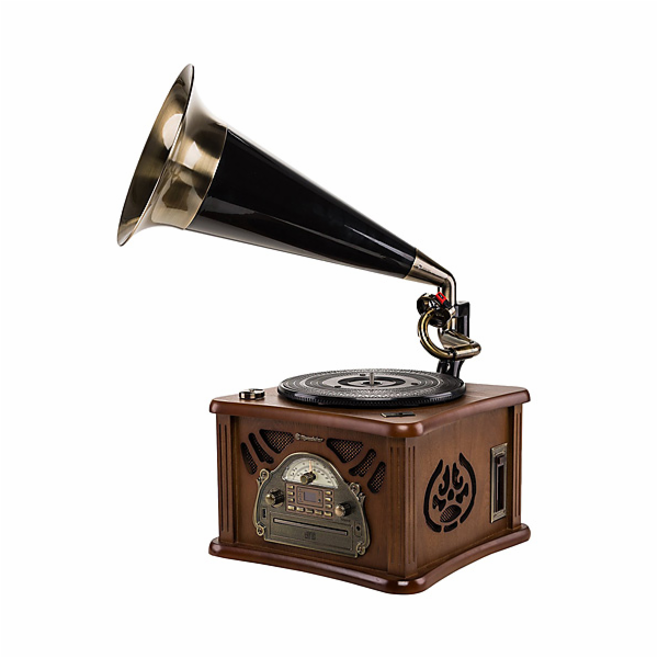 Retro gramofon Roadstar, HIF-1850TUMPK, retro gramofon, s...