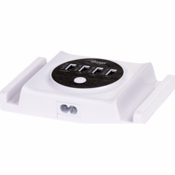 TRX Akyga nabíječka/ 220V/ 4x USB/ 5V/ 3.1A/ neoriginální
