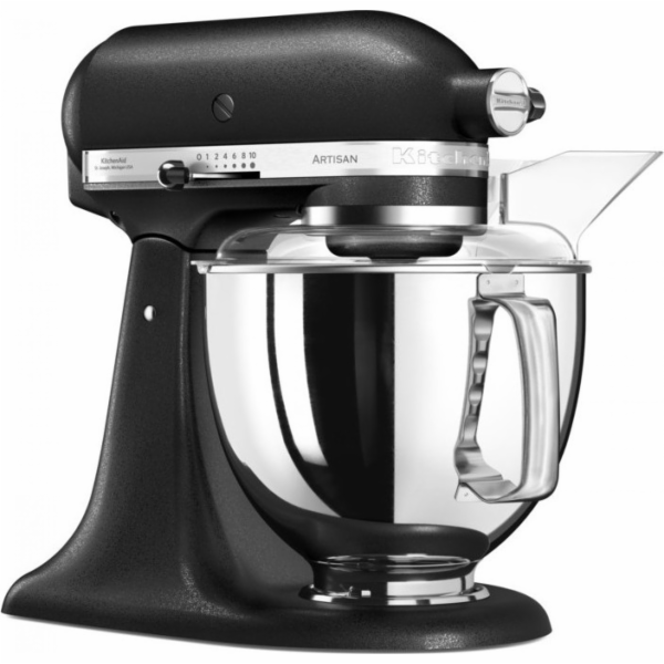 Kuchyňský robot KitchenAid 5KSM175PSEBK Artisan litinová ...
