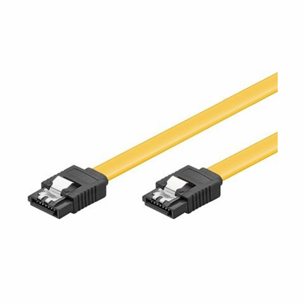 PremiumCord 0,3m SATA 3.0 datový kabel 1.5GBs / 3GBs / 6G...