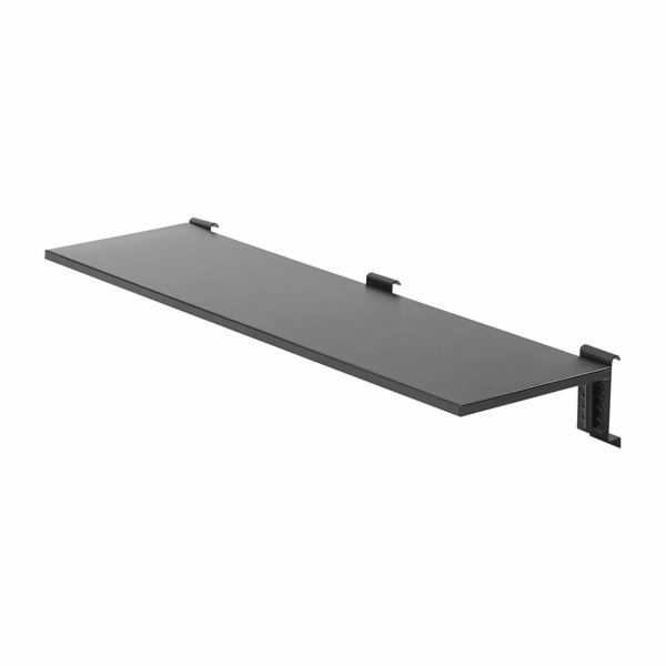 Závěsný systém G21 BlackHook small shelf 60 x 10 x 19,5 cm
