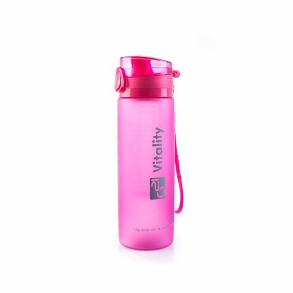 G21 na smoothie/juice 600ml růžová-zmrzlá