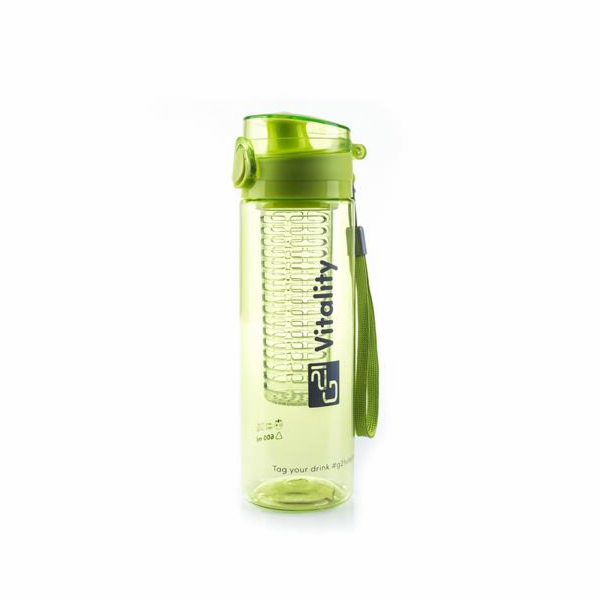 G21 na smoothie/juice 600ml, zelená