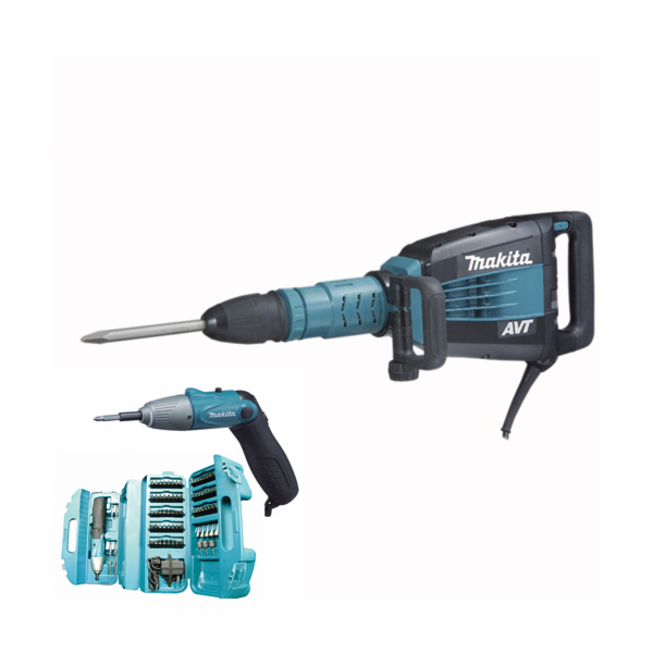 MAKITA Bourací kladivo s AVT 19,9J,1510W