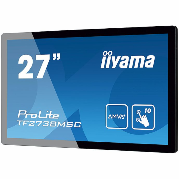 Dotykový monitor IIYAMA ProLite TF2738MSC-B2, 27" kioskov...