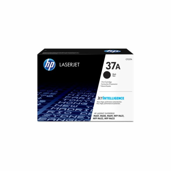 HP 37A Černá originální tonerová kazeta LaserJet