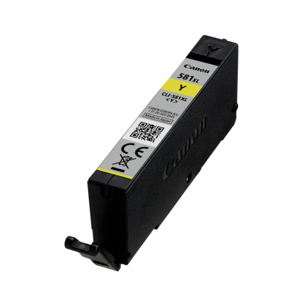 Canon CLI-581 XL Y zluta