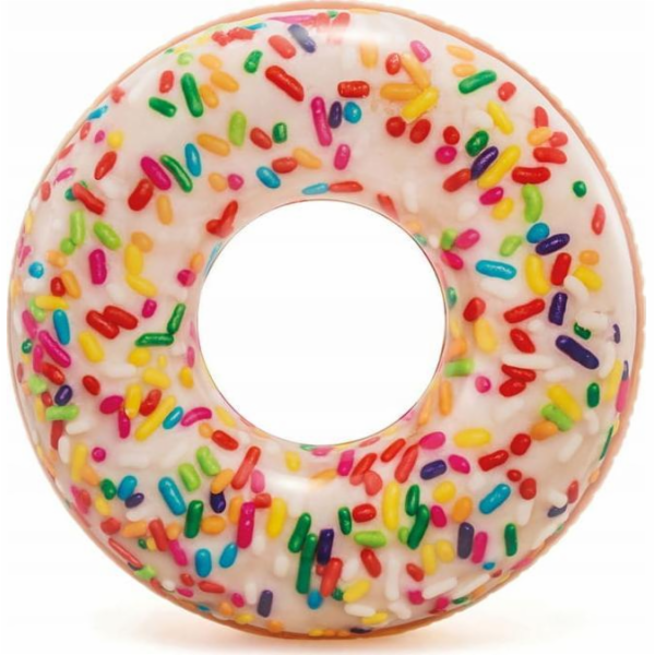 Nafukovací kruh donut s posypem 1,14m