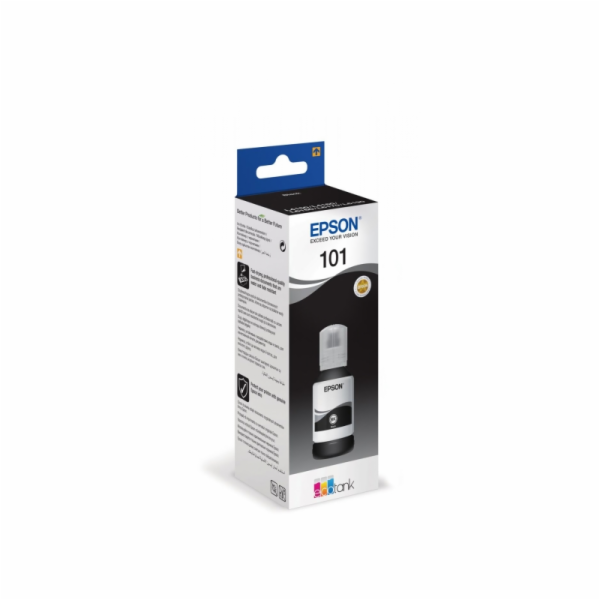 EPSON 101 EcoTank Black (C13T03V14A)