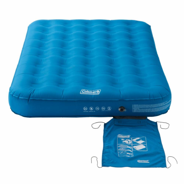Coleman Extra Durable Double 2000031638, kempingová nafuk...