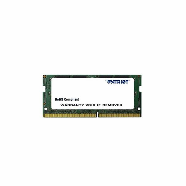 Paměť DDR4 Signature 8 GB / 2 400 (1 * 8 GB) CL17 SODIMM