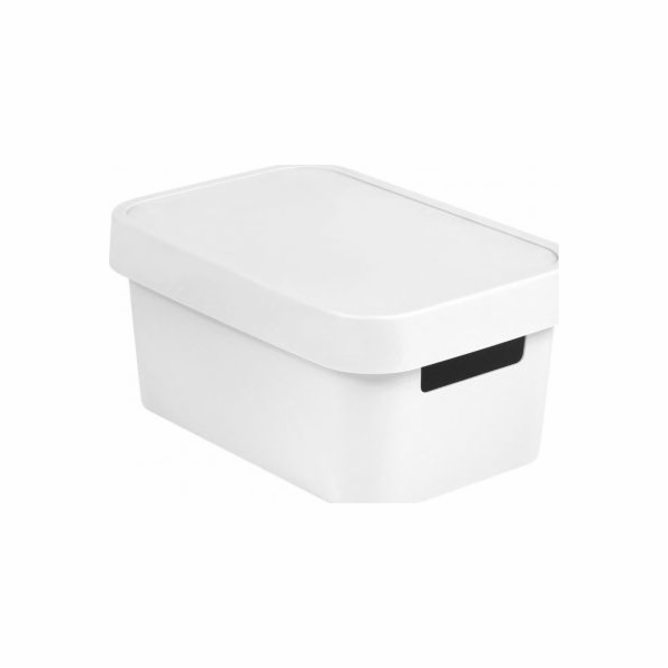 CURVER Infinity Úložný box s víkem Bílá 4,5l