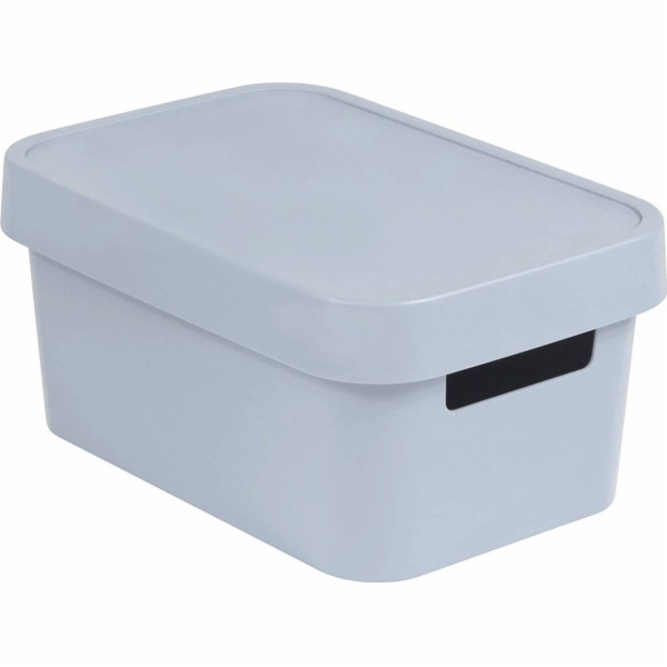 CURVER Infinity Úložný box s víkem Šedá 4,5l