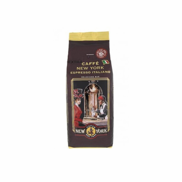 New York Caffé Extra 100% Arabica zrnková káva 1 kg