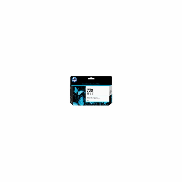 HP 730 130-ml Gray Ink Cartridge