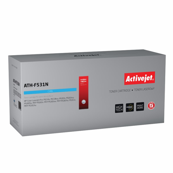 Activejet ATH-F531N (náhrada za HP 205A CF531A; Supreme; ...