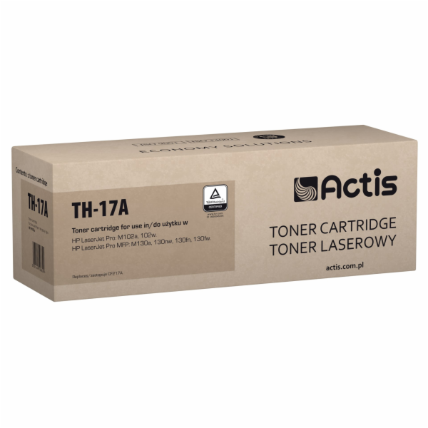 Actis Tonerová kazeta TH-17A (náhradní kazeta HP 17A CF21...