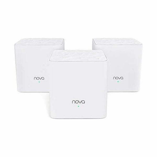 Tenda Nova MW3 (3-pack) WiFi AC1200 Mesh system Dual Band...